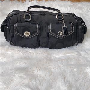 Coach Soho Signature Gallery Pocket Purse